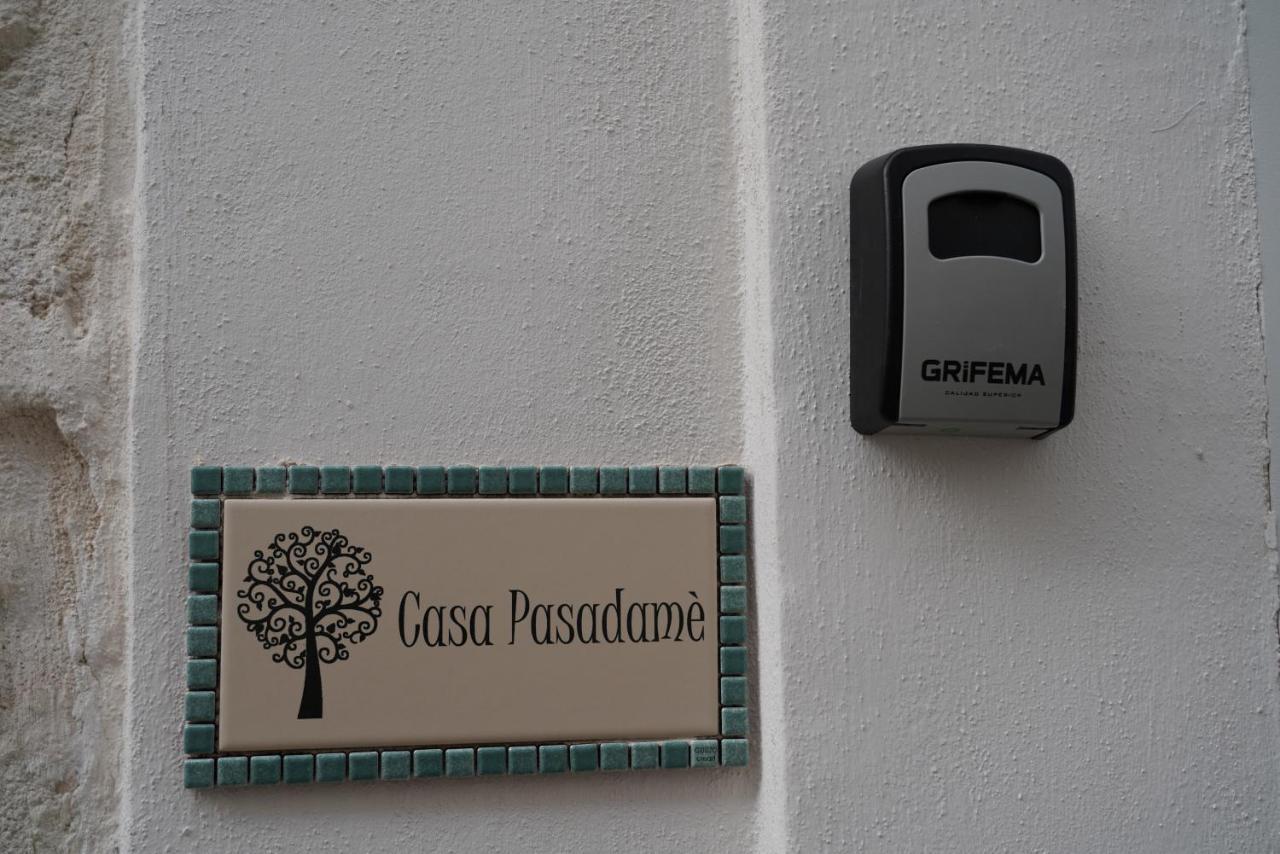 Apartament Casa Pasadame' Ostuni Zewnętrze zdjęcie